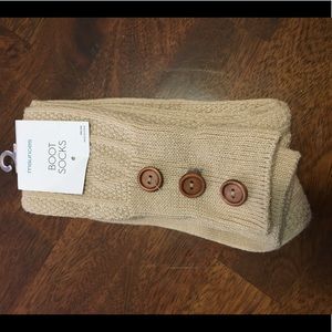 Maurice’s boot socks